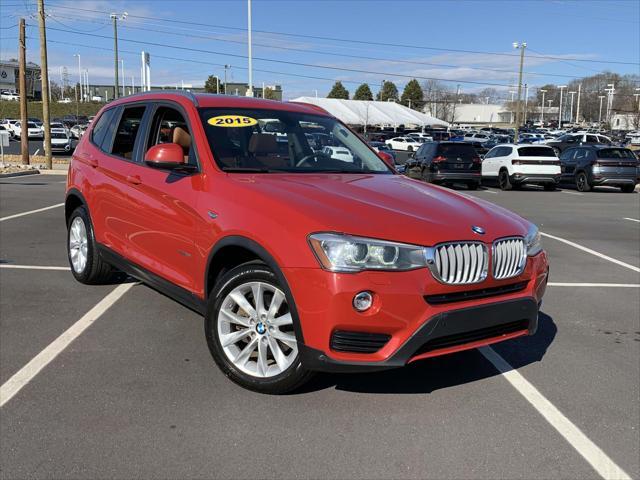 used 2015 BMW X3 car, priced at $11,999