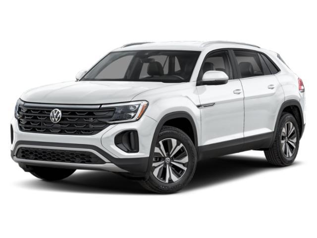 new 2025 Volkswagen Atlas Cross Sport car, priced at $47,116