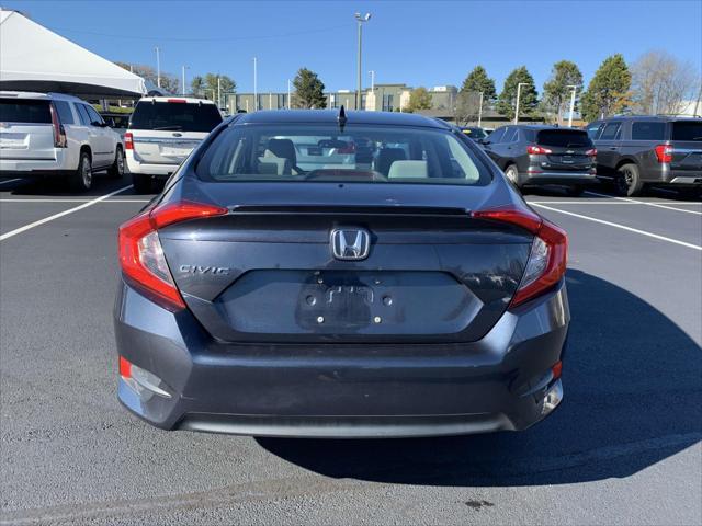 used 2016 Honda Civic car, priced at $15,999