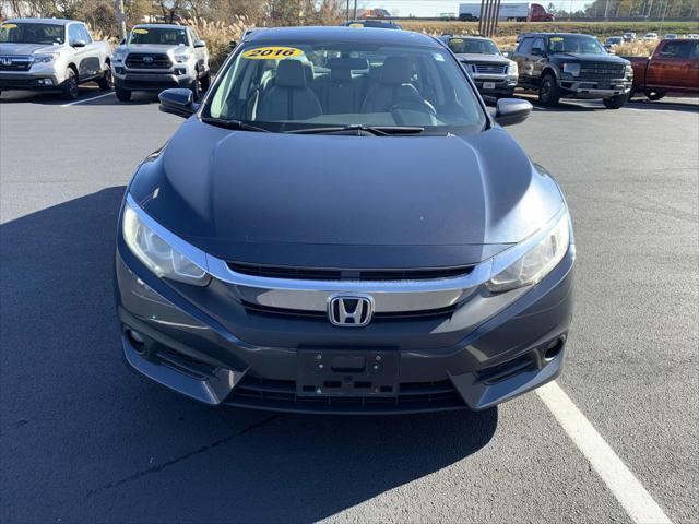 used 2016 Honda Civic car, priced at $15,999