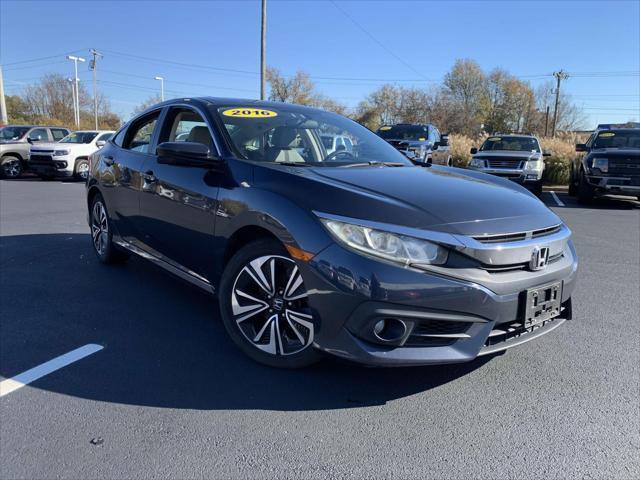 used 2016 Honda Civic car, priced at $15,999