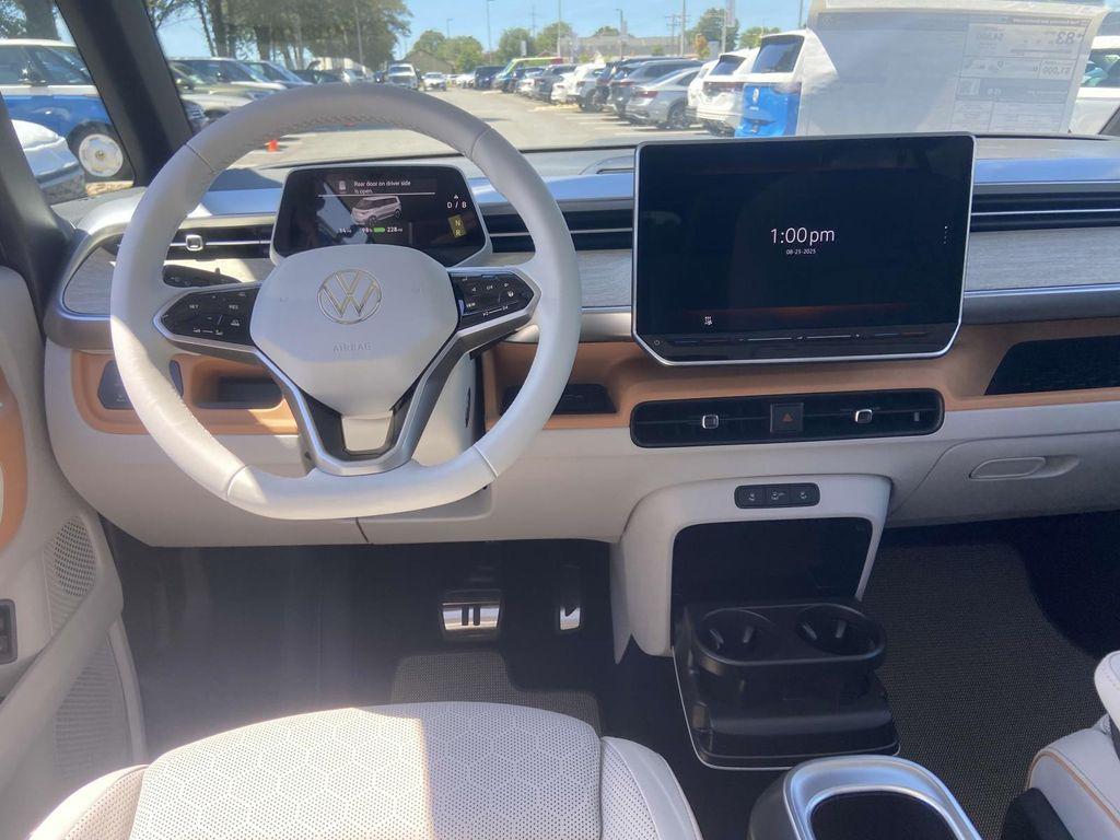 new 2025 Volkswagen ID. Buzz car, priced at $64,950