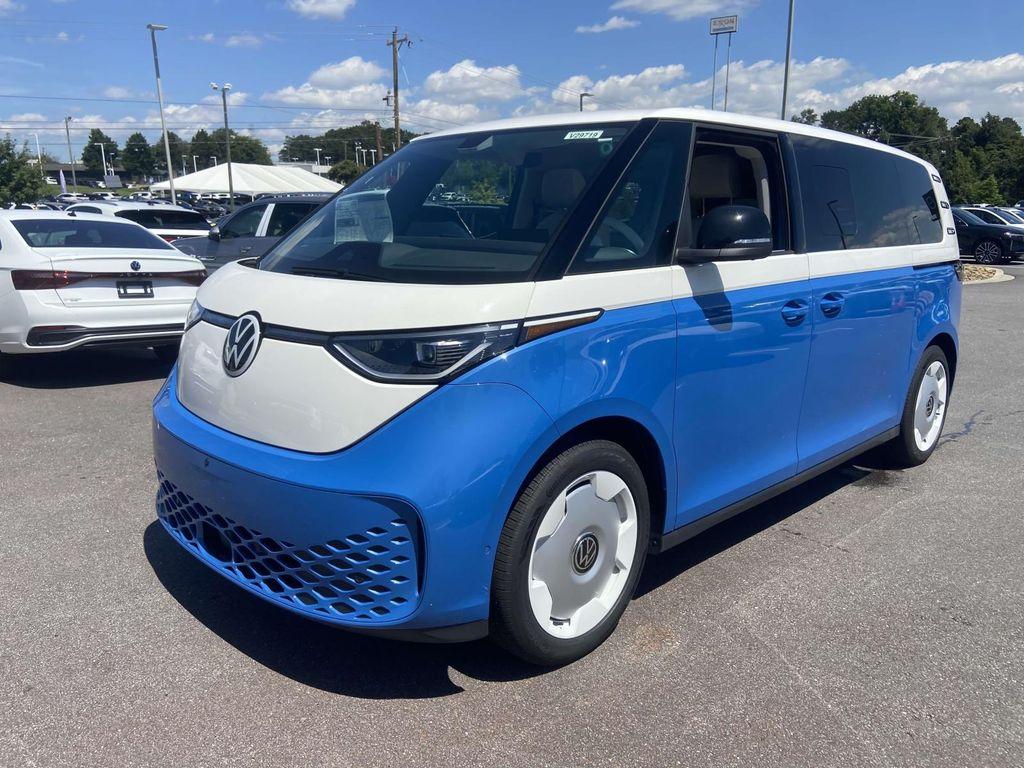 new 2025 Volkswagen ID. Buzz car, priced at $64,950