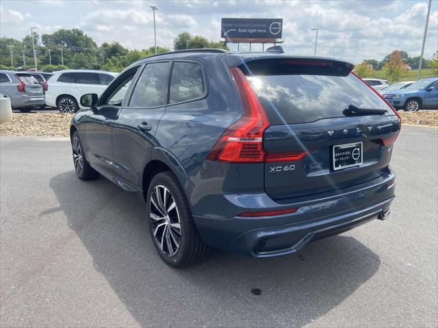 used 2024 Volvo XC60 car, priced at $39,997