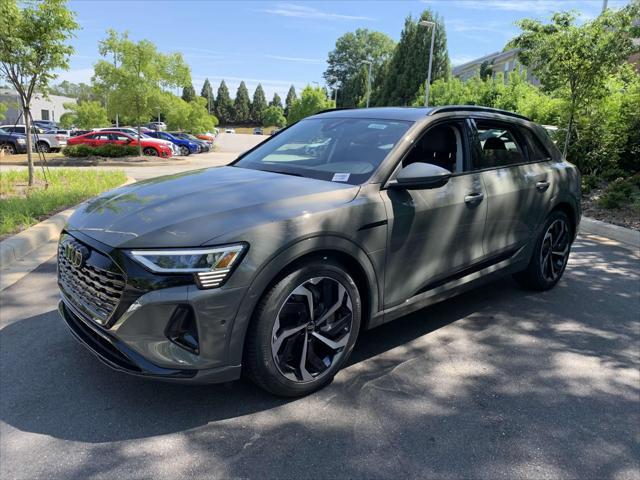 new 2024 Audi Q8 e-tron car, priced at $79,191