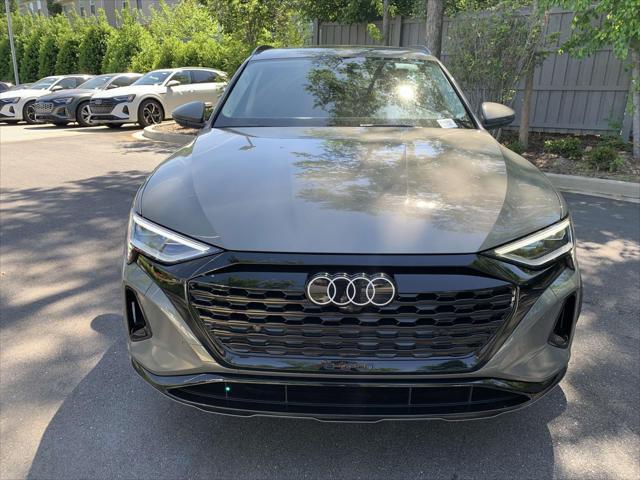 new 2024 Audi Q8 e-tron car, priced at $79,191