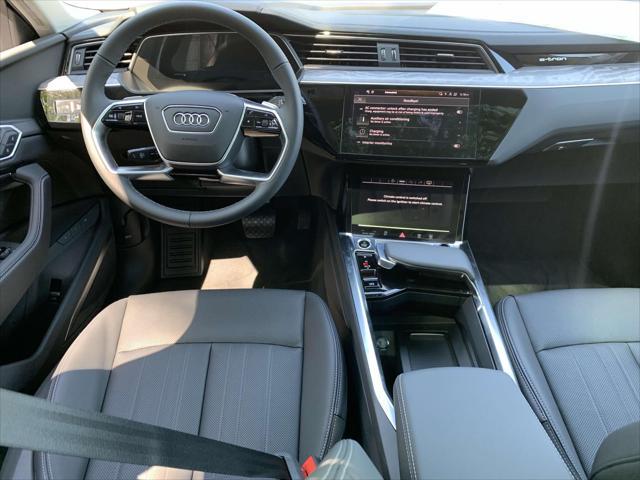 new 2024 Audi Q8 car, priced at $83,340