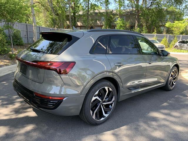 new 2024 Audi Q8 car, priced at $83,340