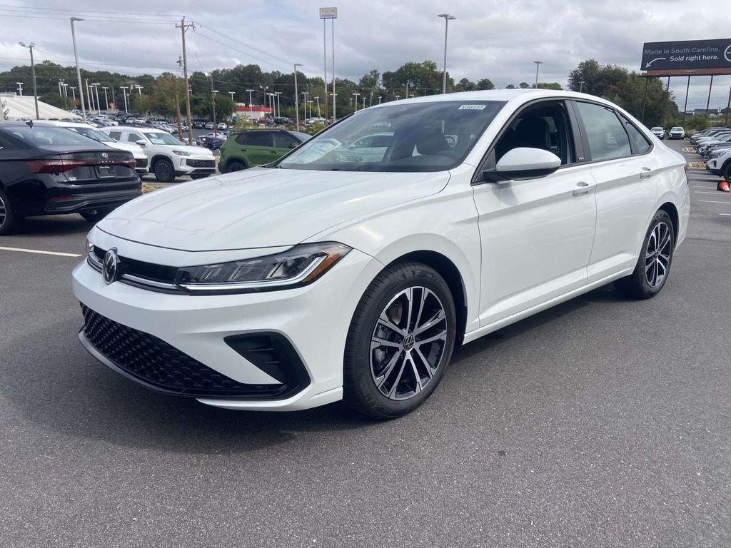 new 2026 Volkswagen Jetta car, priced at $26,014