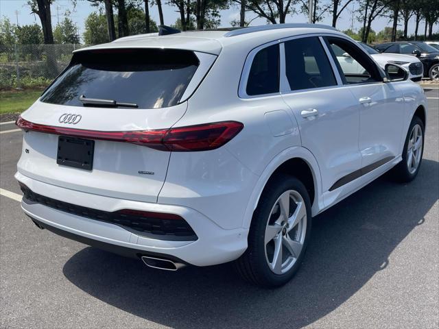 new 2025 Audi Q5 car, priced at $60,340