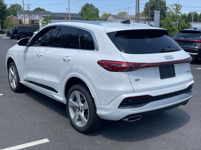 new 2025 Audi Q5 car, priced at $60,340
