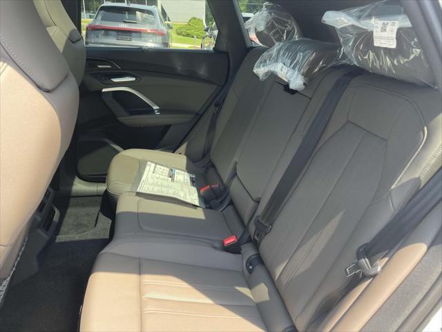 new 2025 Audi Q5 car, priced at $60,340