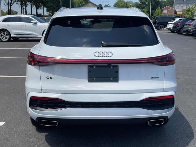 new 2025 Audi Q5 car, priced at $60,340