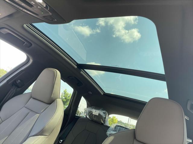 new 2025 Audi Q5 car, priced at $60,340