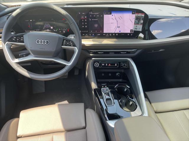 new 2025 Audi Q5 car, priced at $60,340