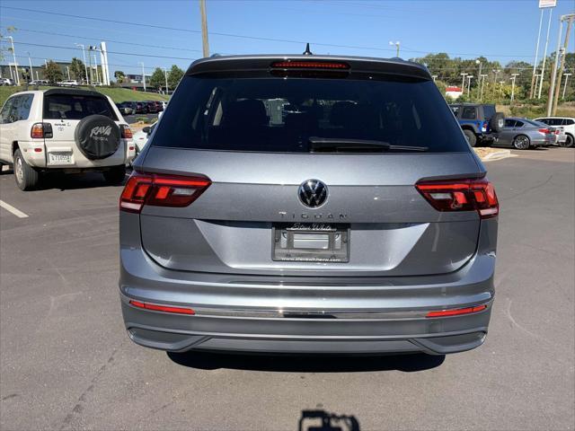 new 2024 Volkswagen Tiguan car, priced at $31,016