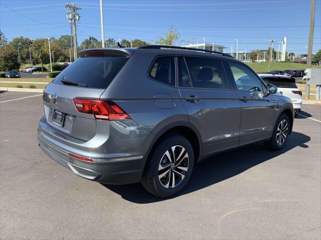 new 2024 Volkswagen Tiguan car, priced at $31,016