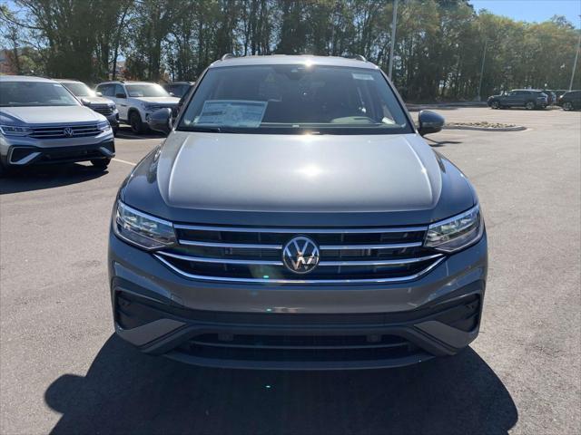 new 2024 Volkswagen Tiguan car, priced at $31,016