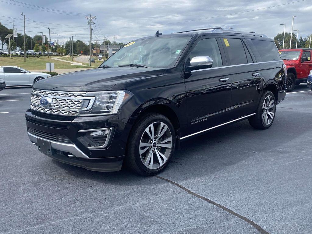 used 2021 Ford Expedition Max car, priced at $41,995