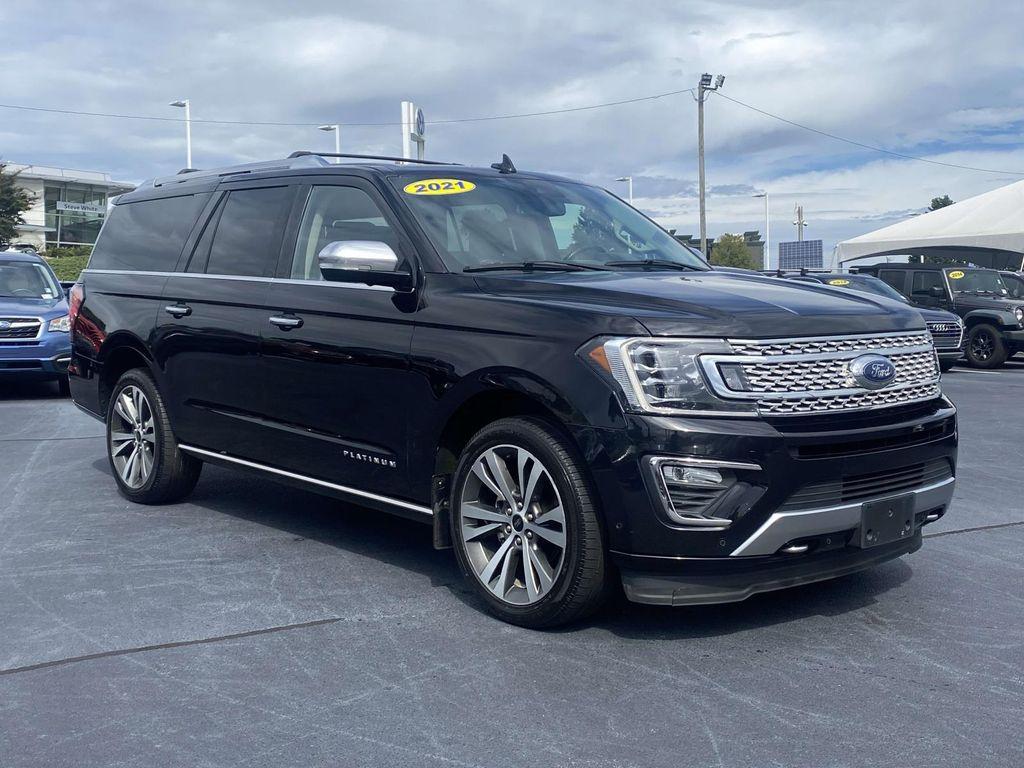 used 2021 Ford Expedition Max car, priced at $41,995