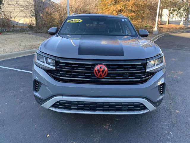 used 2021 Volkswagen Atlas Cross Sport car, priced at $22,599