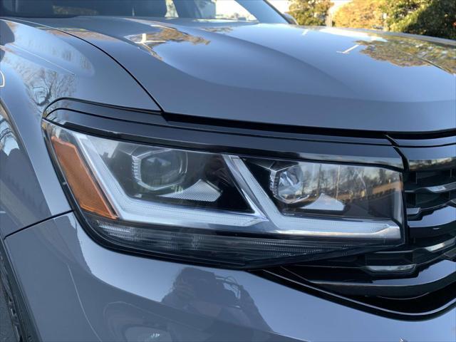 used 2021 Volkswagen Atlas Cross Sport car, priced at $22,599