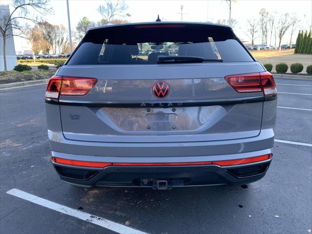 used 2021 Volkswagen Atlas Cross Sport car, priced at $22,599