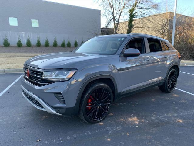 used 2021 Volkswagen Atlas Cross Sport car, priced at $22,599