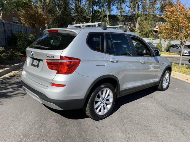 used 2015 BMW X3 car, priced at $11,999