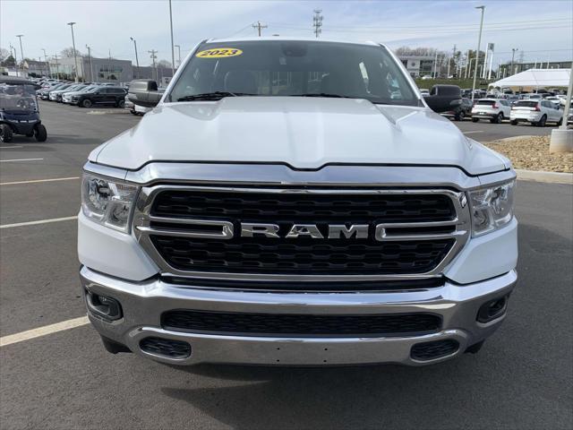 used 2023 Ram 1500 car, priced at $39,999