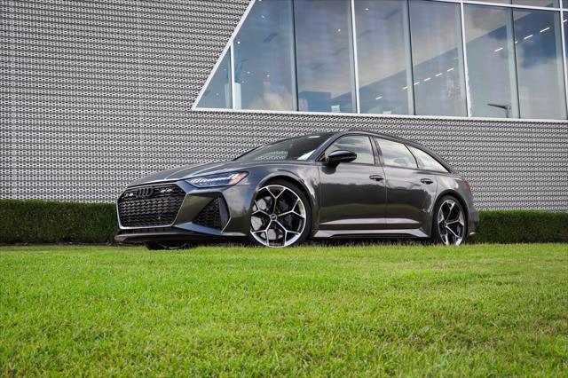 new 2024 Audi RS 6 Avant car, priced at $144,690