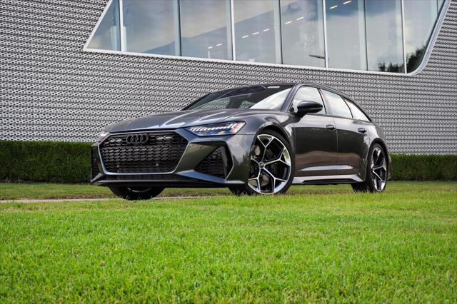 new 2024 Audi RS 6 Avant car, priced at $144,690