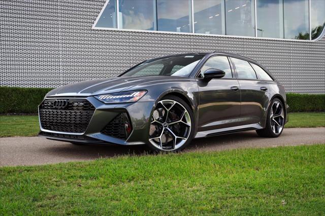 new 2024 Audi RS 6 Avant car, priced at $144,690