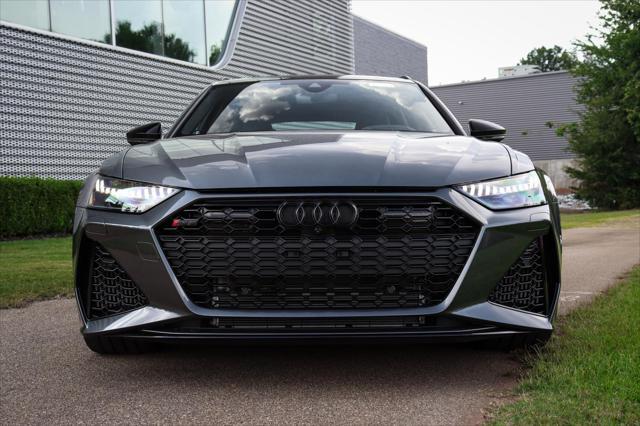 new 2024 Audi RS 6 Avant car, priced at $144,690