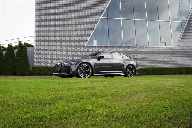 new 2024 Audi RS 6 Avant car, priced at $144,690