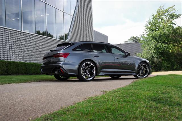 new 2024 Audi RS 6 Avant car, priced at $144,690