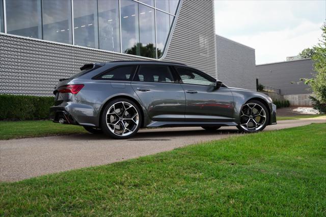 new 2024 Audi RS 6 Avant car, priced at $144,690