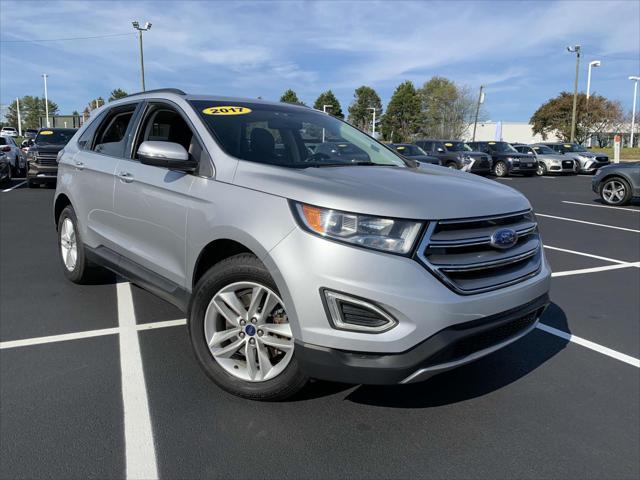 used 2017 Ford Edge car, priced at $13,999