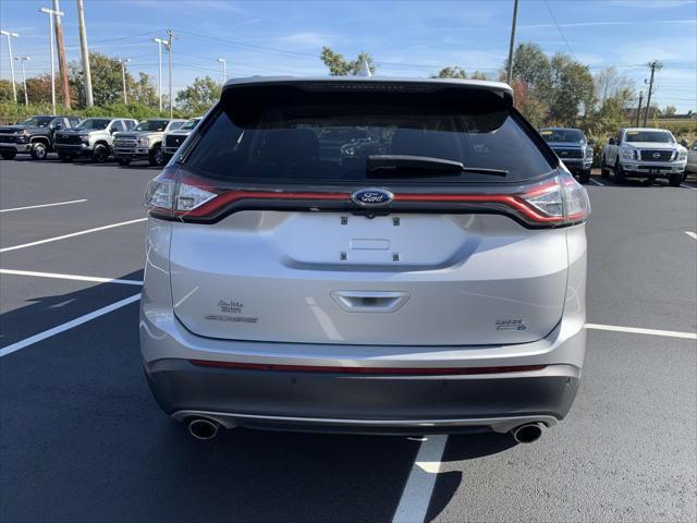 used 2017 Ford Edge car, priced at $13,999