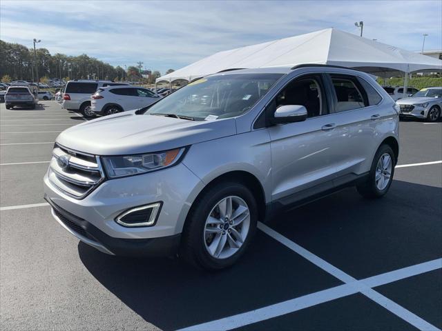 used 2017 Ford Edge car, priced at $13,999