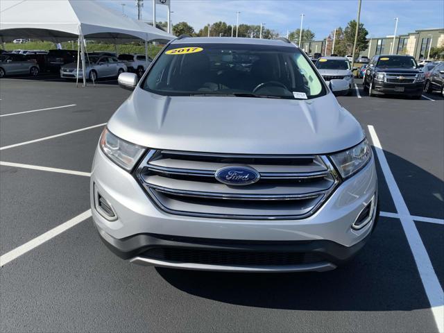 used 2017 Ford Edge car, priced at $13,999