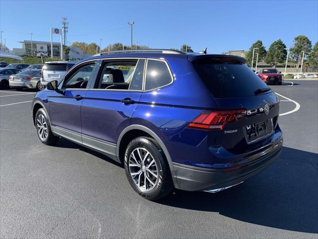 used 2021 Volkswagen Tiguan car, priced at $23,999