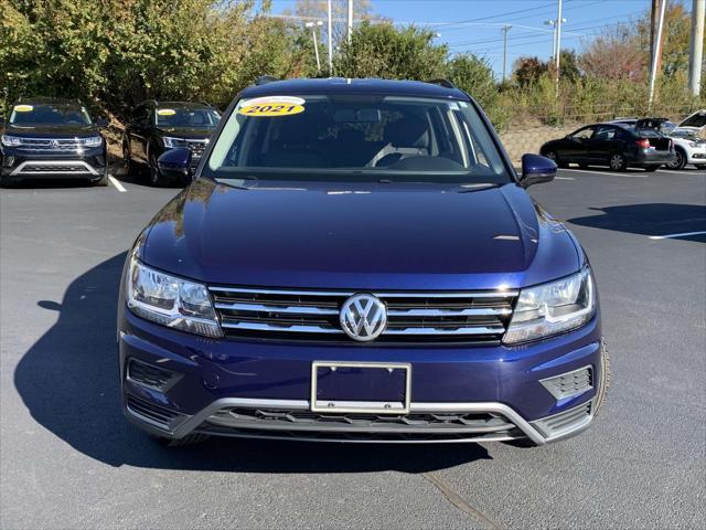 used 2021 Volkswagen Tiguan car, priced at $23,999