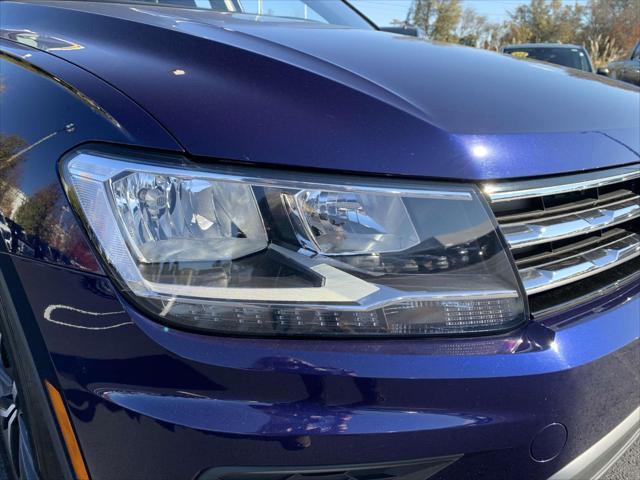 used 2021 Volkswagen Tiguan car, priced at $23,999