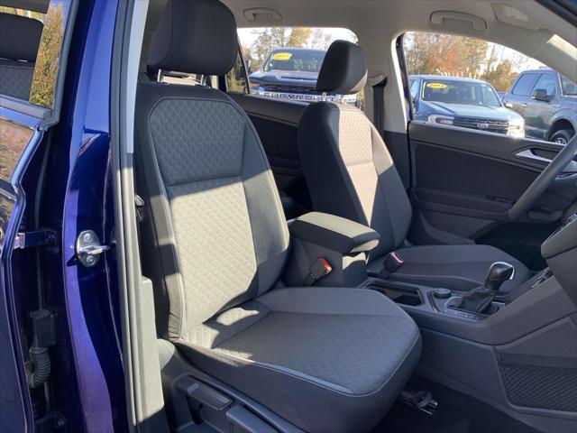 used 2021 Volkswagen Tiguan car, priced at $23,999