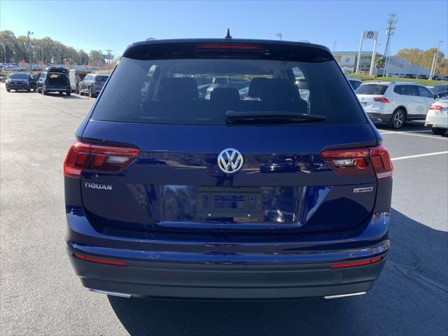 used 2021 Volkswagen Tiguan car, priced at $23,999