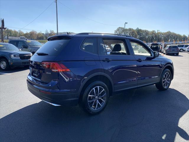 used 2021 Volkswagen Tiguan car, priced at $23,999