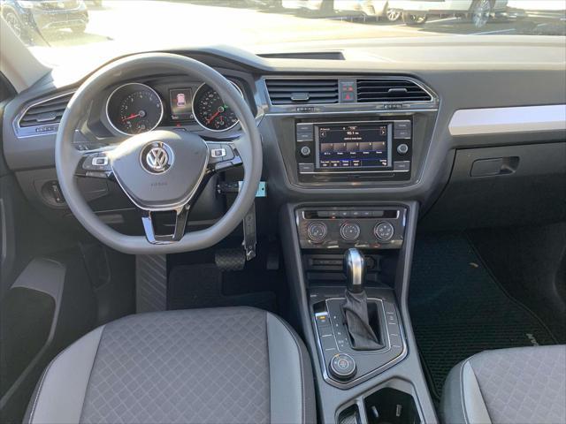 used 2021 Volkswagen Tiguan car, priced at $23,999