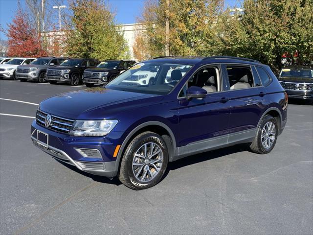 used 2021 Volkswagen Tiguan car, priced at $23,999