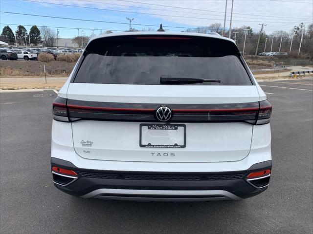 new 2025 Volkswagen Taos car, priced at $30,368